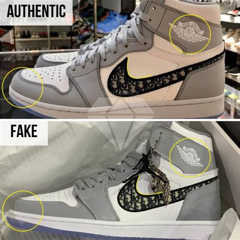 replica dior jordans|real Dior jordan 1.